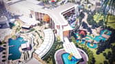 Brand new Land of Legends Nickelodeon Hotels & Resort in Antalya, Turkey