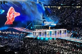 Taylor Swift performed at Gillette Stadium in May as part of the US Era's Tour.