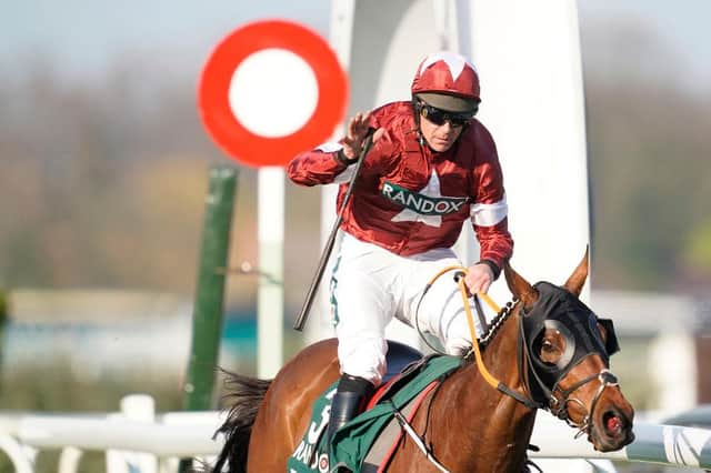 Two-time winner Tiger Roll isn't in the 2021 Grand National field.