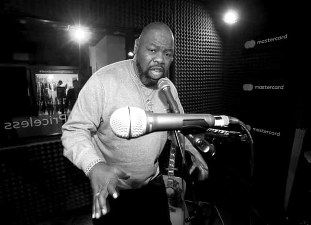 Biz Markie recorded #TBT Night Presented By BuzzFeed in 2018 (Picture: Getty Images)
