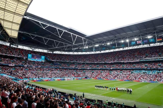 Wembley Stadium will be the venue of both semi-finals and the Euro 2020 finals (Picture: Getty Images)