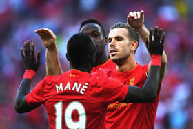 Jordan Henderson has been sickened by the online abuse directed at, among others, Sadio Mane.
