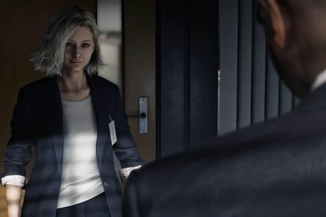 New protagonist Grace Ashcroft