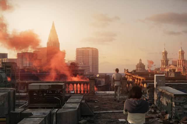 The game takes place in the fictional island nation of Yara, a once great country now wracked by the rule of a fascist dictator (Image: Ubisoft)
