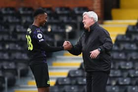 Newcastle United manager Steve Bruce is hoping to bring Joe Willock back to Tyneside.