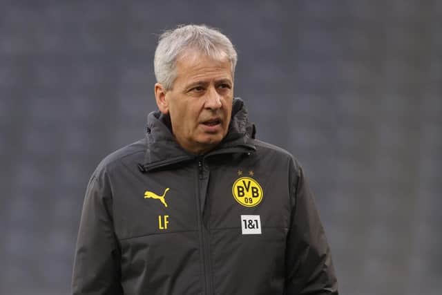Last job: Borussia Dortmund. Career win percentage: 48.8% 

(Photo by Lars Baron/Getty Images)