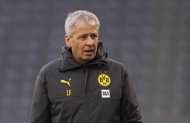 Last job: Borussia Dortmund. Career win percentage: 48.8% 

(Photo by Lars Baron/Getty Images)