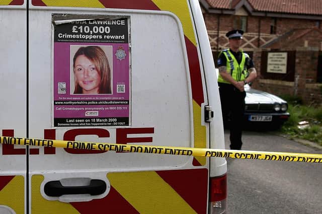 Claudia Lawrence went missing in 2009 (Getty Images)