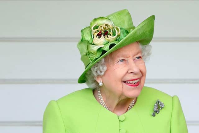 The Queen celebrates her Platinum Jubilee in June next year.
(Pic: Press Association)