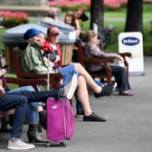 Restrictions around travel and outdoor meetings have been brought forward due to positive data (Photo: Jeff J Mitchell/Getty Images)