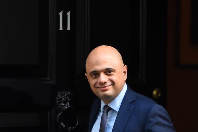 Sajid Javid is due to speak in the Commons to set out changes to self-isolation rules for double-jabbed contacts (Getty Images)