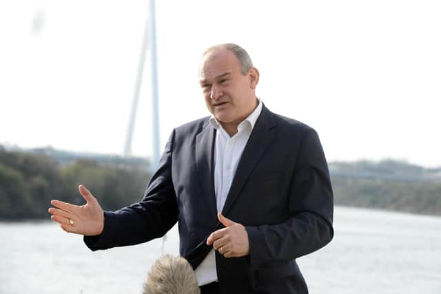Lib Dem leader Sir Ed Davey has said that such an agreement would be mutually beneficial between the UK and the EU (Picture Stu Norton)