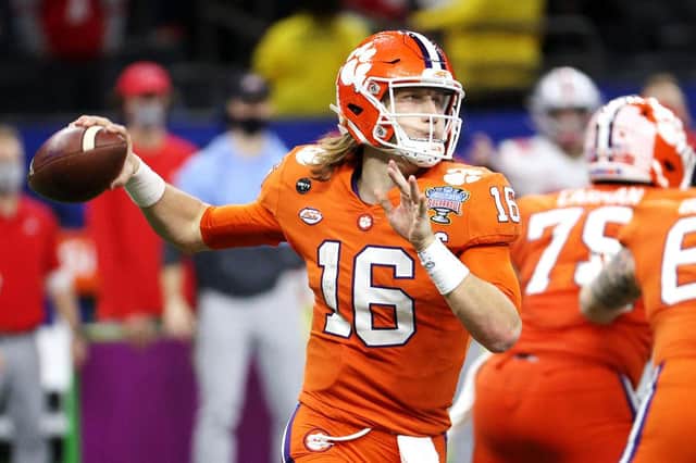 Trevor Lawrence will be sought-after in the NFL Draft.