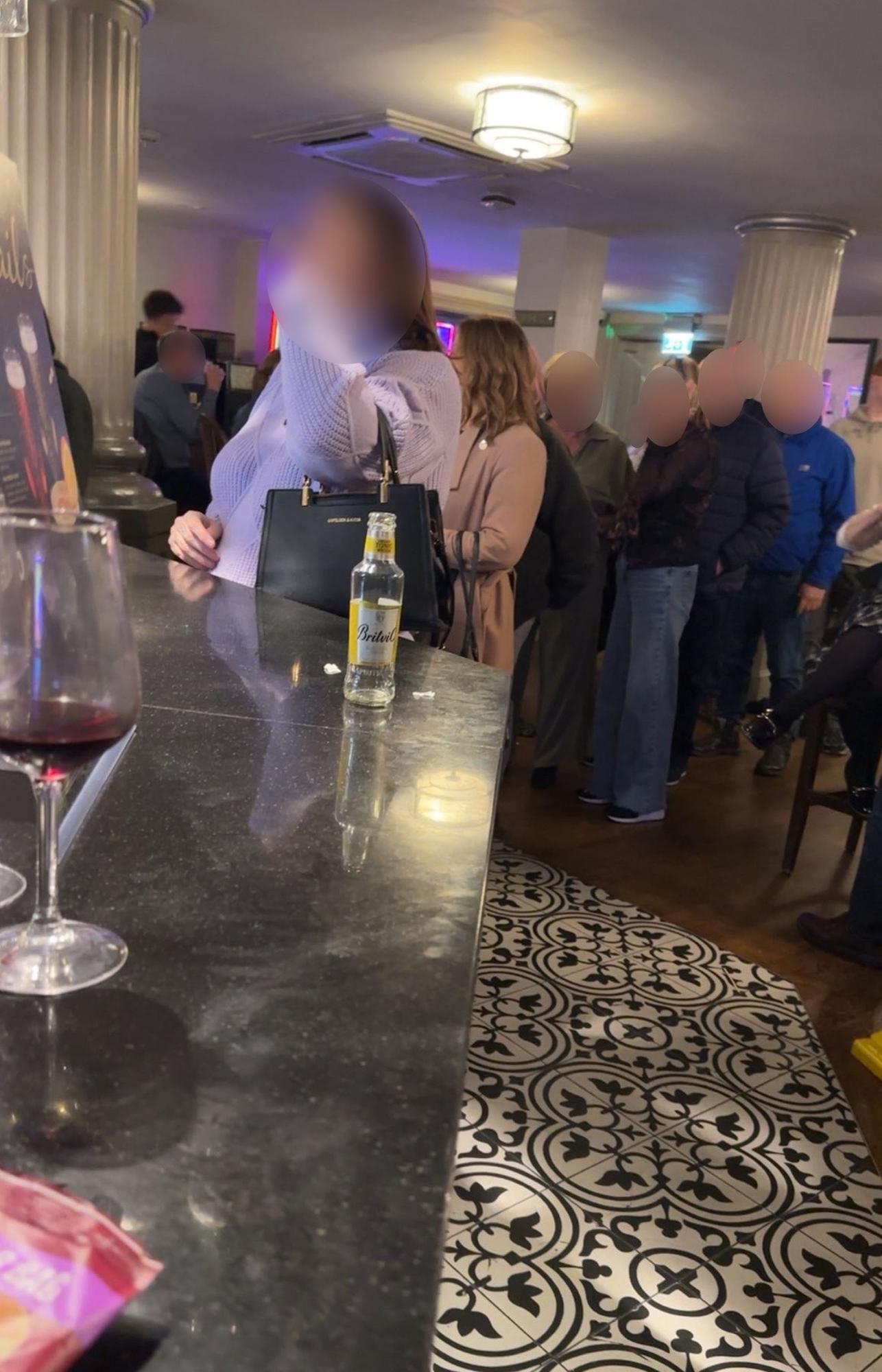 Stubborn customer in Liverpool Wetherspoons refuses to queue for beer as it's 'anti-British'