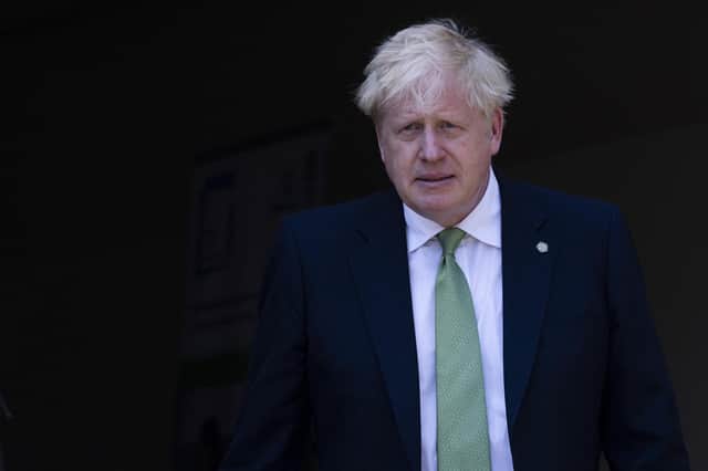 UK Prime Minister Boris Johnson has suffered two humiliating by-election defeats (Photo by DAN KITWOOD/POOL/AFP via Getty Images)