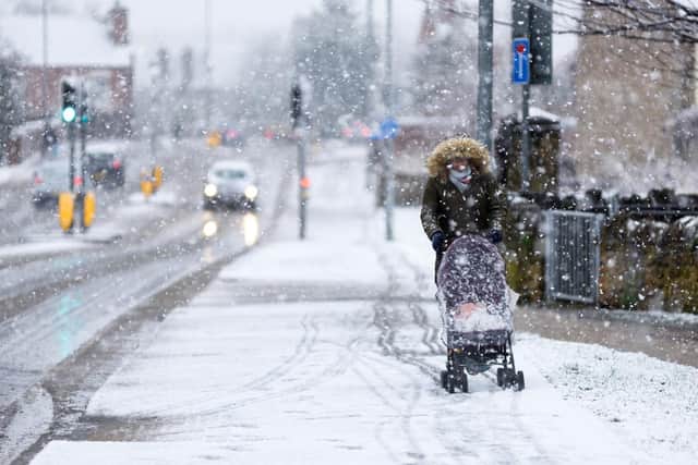 The Met Office has warned no part of the UK will be immune to snowfall by Monday (Photo: Shutterstock)