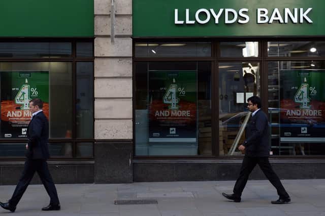 Lloyds Banking Group has said most of its mortgage customers will be able to withstand cost-of-living pressures, despite the company revealing it has set aside £668 million to cover loan losses.
