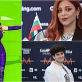 (Clockwise from top left) Eurovision 2021 entries for Greece, Bulgaria and Switzerland were hoping to impress during semi-final 2 (Photos: Getty Images)(Photo: Getty Images)