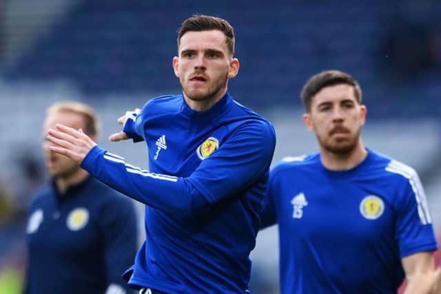 Andy Robertson face a challenging night as he must lead his team to victory on home turf (Picture: Getty Images)