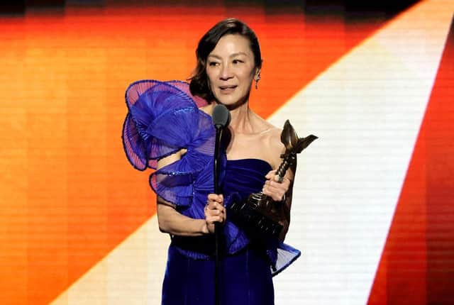 Malaysian actor Michelle Yeoh is now the hot favourite to win for her outstanding role in Everything Everywhere All At Once.