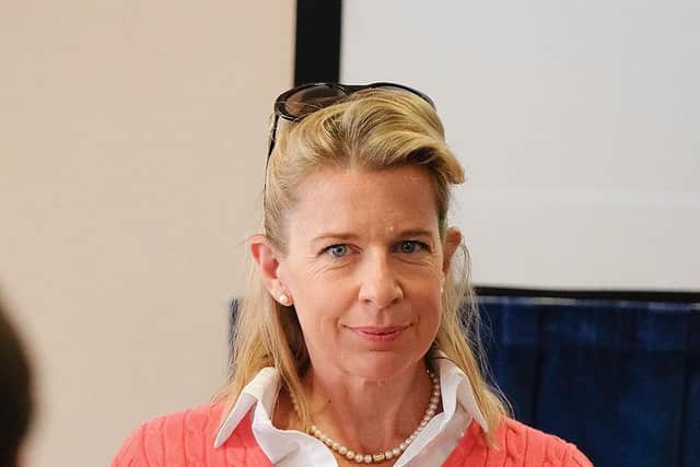 An investigation against Hopkins has been launched following her actions (Photo: Ian Forsyth/Getty Images)