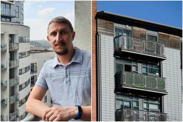My home’s become a death trap’: this is the reality for people trapped in properties with dangerous cladding (Photos: Stephen Squires, Christopher Furlong/Getty Images)