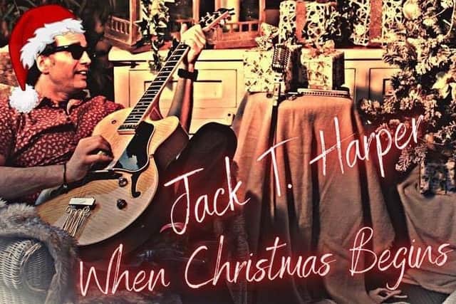When Christmas Begins new festive homage from Jack T Harper