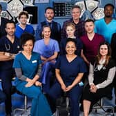 Many actors on Holby City have been on the show for several years and it is not known how much forewarning they received before the announcement was made (Picture: BBC)