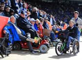Sporting events play a major role in many disabled people's social circles and supporters are keen to cheer on their club again (Picture: Level Playing Field)