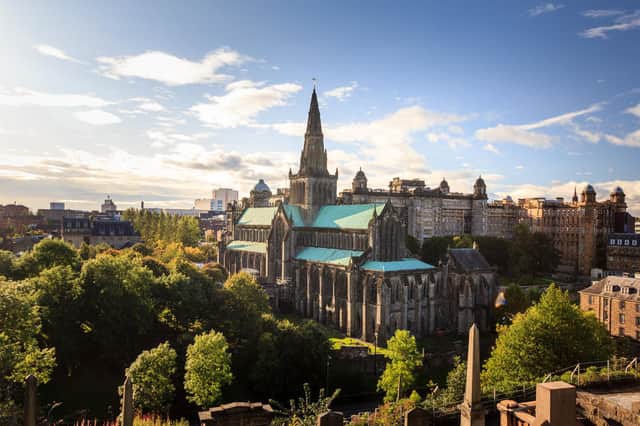 Glasgow Fair started as a market held in the surroundings of Glasgow Cathedral (Shutterstock)