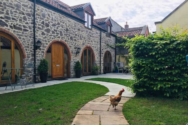Sutherland Barn is a marvellous stay in the heart of Somerset