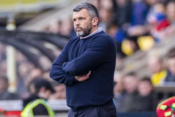 St Johnstone have parted company with manager Callum Davidson following the 2-0 defeat at Livingston on Saturday.  (Photo by Roddy Scott / SNS Group)