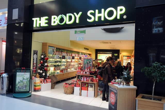 Body Shop Grand Arcade