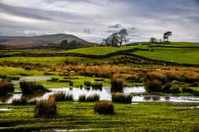 The small hamlet of Appersett in the Yorkshire Dales, one mile west of Hawes. Picture: James Hardisty.