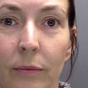 Julie Morris has been banned from teaching and is already in jail for raping a child