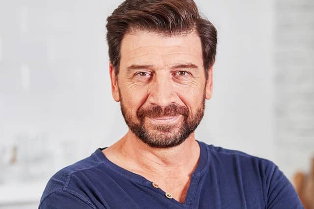 Knowles could face being axed from his hit show after he appeared as a builder in a cereal advert (Picture: Nick Knowles)