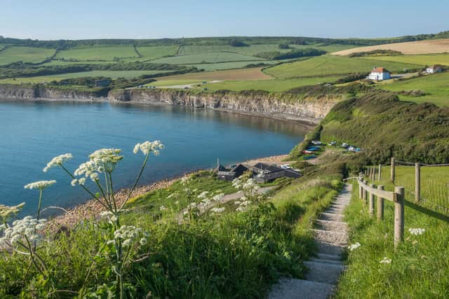 Kimmeridge Bay, Dorset