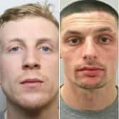 Marley Hollings, Kyle Smith and Thomas Scott, set upon the man after he confronted them when one of them shouted ‘bomb’ on the train and threw a vape down the carriage. The passenger had his ear bitten off during the trouble.

