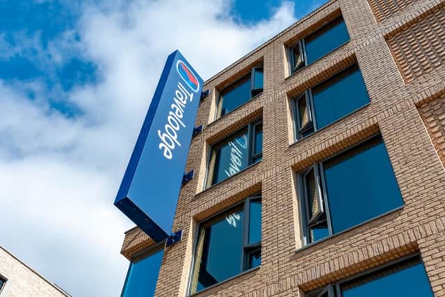 The hotel chain plans to expand its range of "budget chic" hotels.
