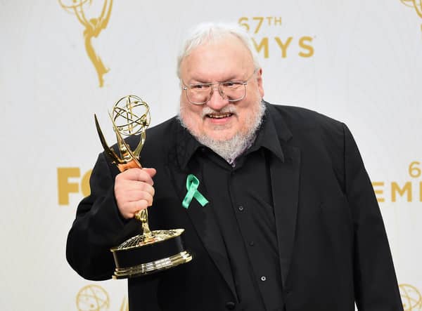 The show will be developed by creator George RR Martin, playwright Dunan MacMillan and director Dominic Cooke  (Photo by Jason Merritt/Getty Images)