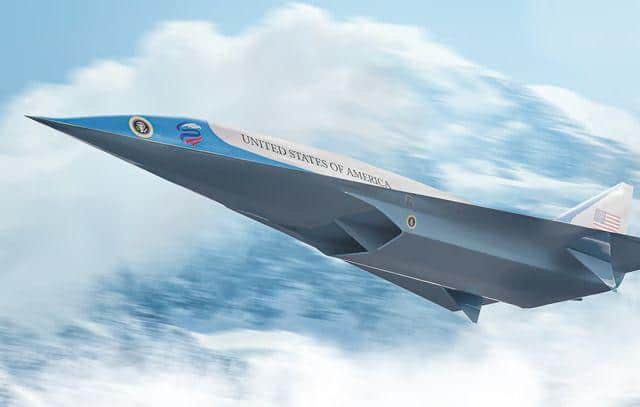 The Mach 10 HYPERLINER, capable of flying from New York to London in under 30 minutes, promises to revolutionize air travel.