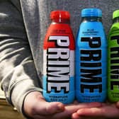 21-12-2022. Picture Michael Gillen. The viral hydration drink created by two popular YouTube stars, KSI and Logan Paul, is available to buy in stores across Portsmouth.