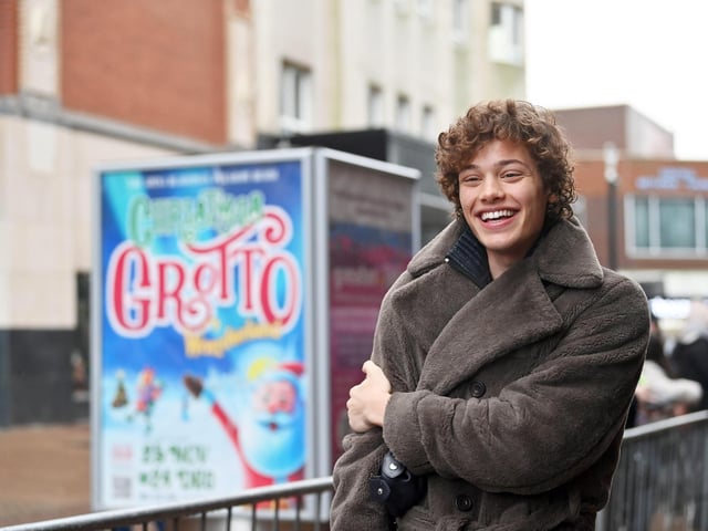 Eastenders star Bobby Brazier