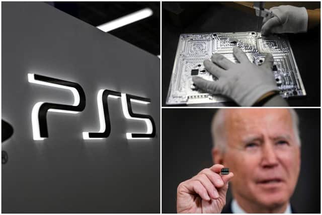 The worldwide chip shortage is impacting a variety of industries, and even Joe Biden has stepped in to try to help get things moving (Photos: Getty Images)