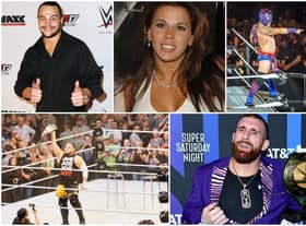 Clockwise from top left: Bo Dallas, Mickie James, Kalisto, Mojo Rawley, and Samoe Joe are just some of the names that have been released from their WWE contracts (Photos: Getty/Shutterstock)