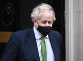 Prime Minister Boris Johnson was facing calls to resign at PMQs. 
