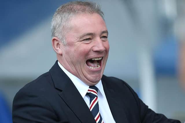 Ally McCoist, People's Champion. (Photo by Ian MacNicol/Getty Images)