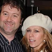 ITV's GMB presenter Kate Garraway with her husband, Derek Draper.