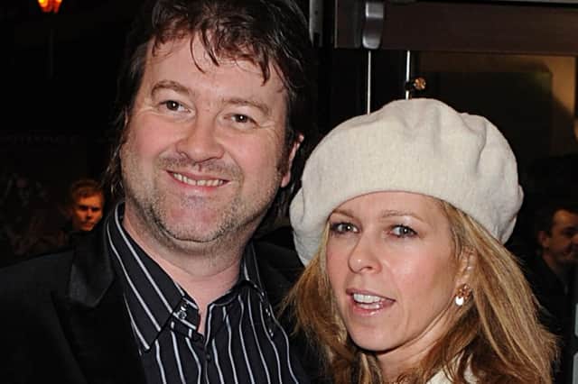 ITV's GMB presenter Kate Garraway with her husband, Derek Draper.