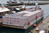 Bibby Stockholm barge used to house asylum seekers